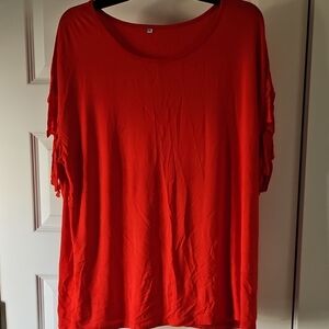 Women's Red Top